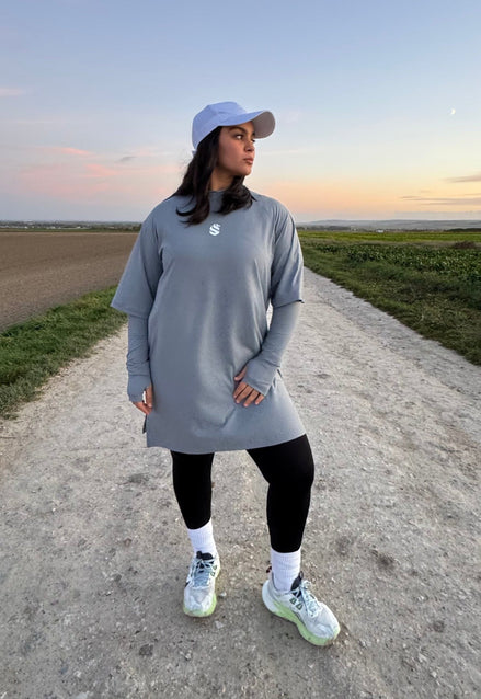 T-shirt PERFORMANCE 2.0 GRIS - PRE COMMANDE