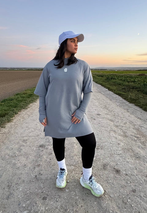 T-shirt PERFORMANCE 2.0 GRIS - PRE COMMANDE