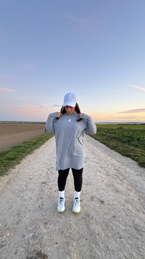 T-shirt PERFORMANCE 2.0 GRIS - PRE COMMANDE